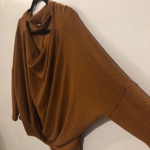 FASHION NOVA cowl neck blouse
